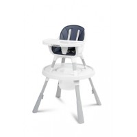 Стульчик для кормления Caretero 3W1 VELMO BLUE